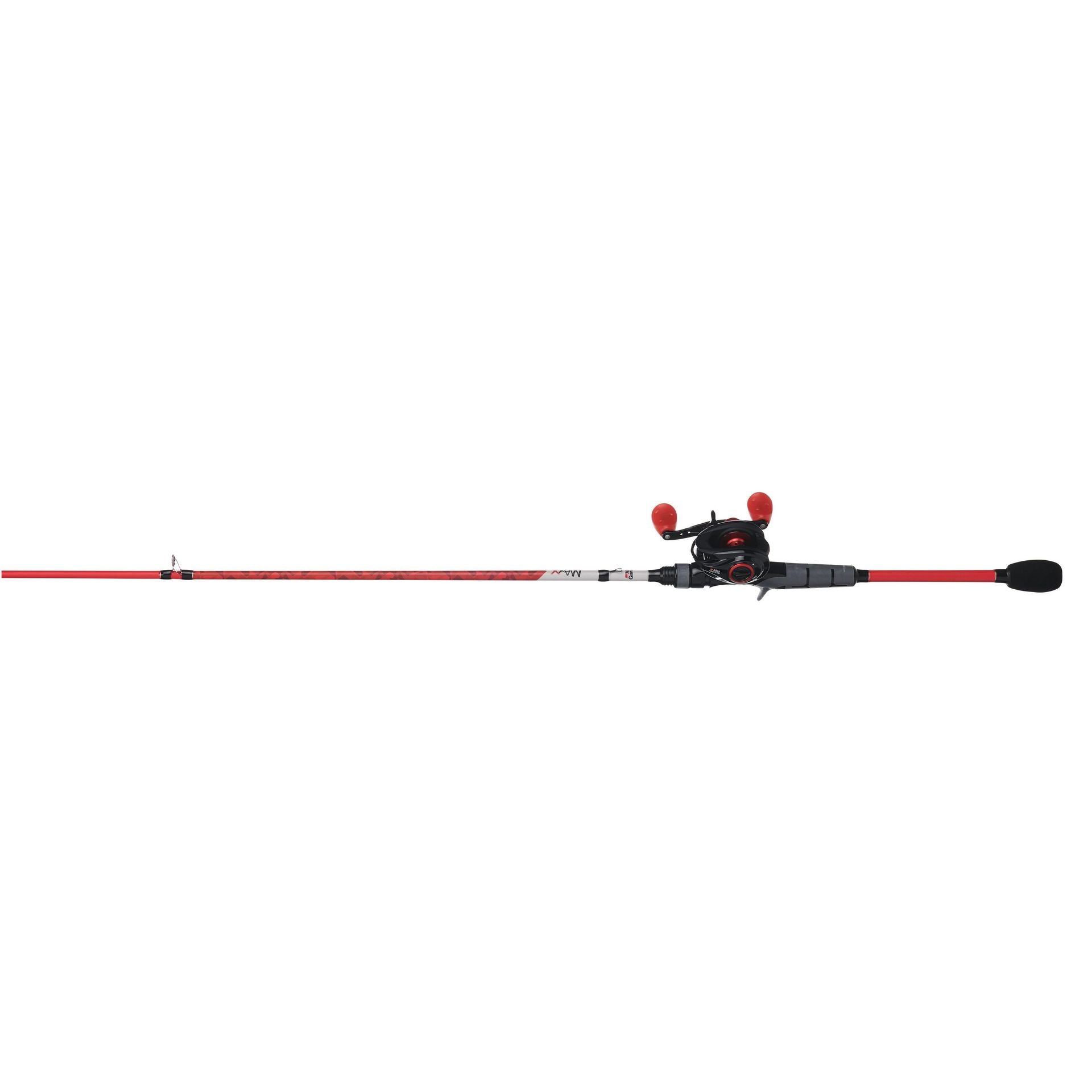 Abu Garcia Max X 2-Piece Baitcast Combo
