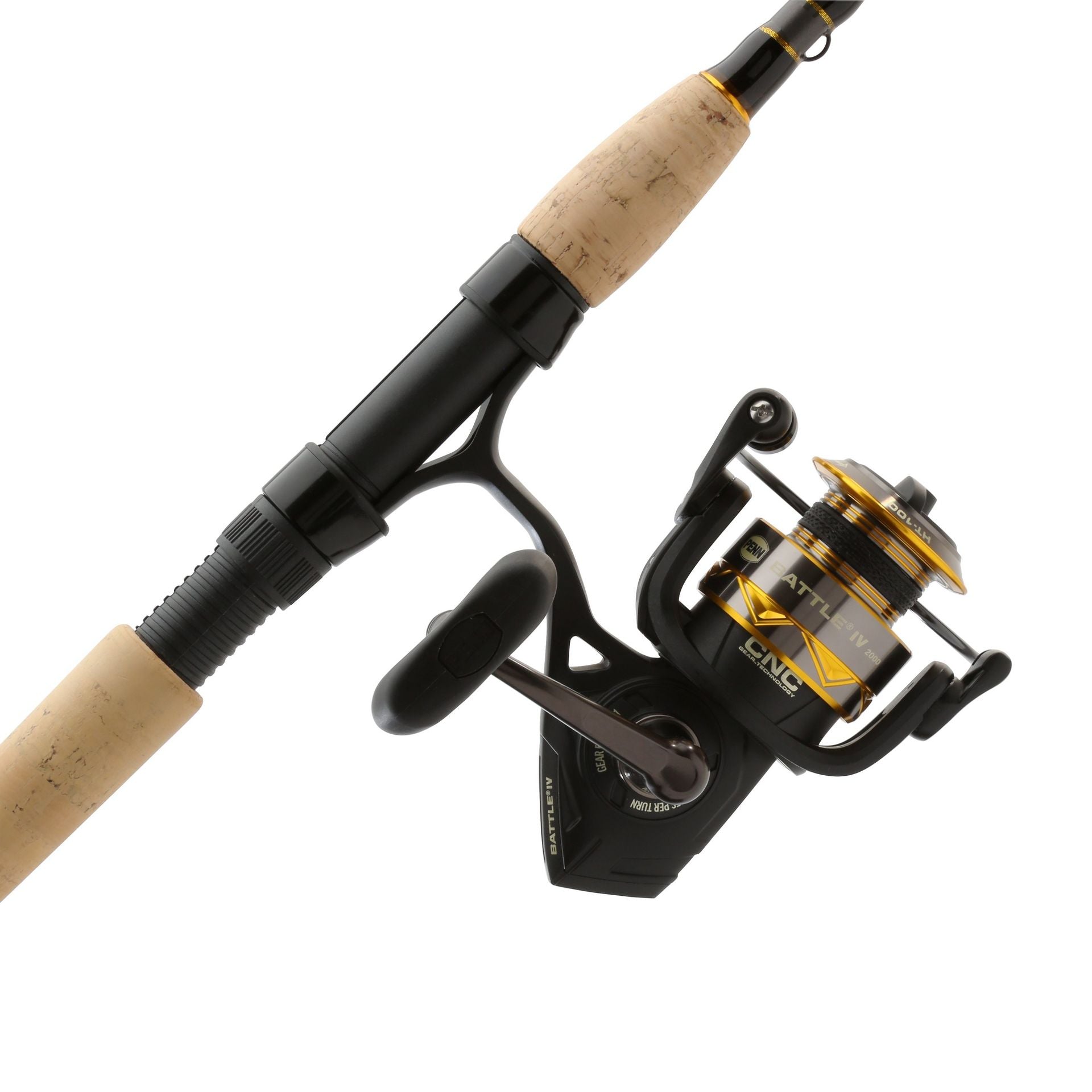PENN Battle® IV Spinning Rod & Reel Combo