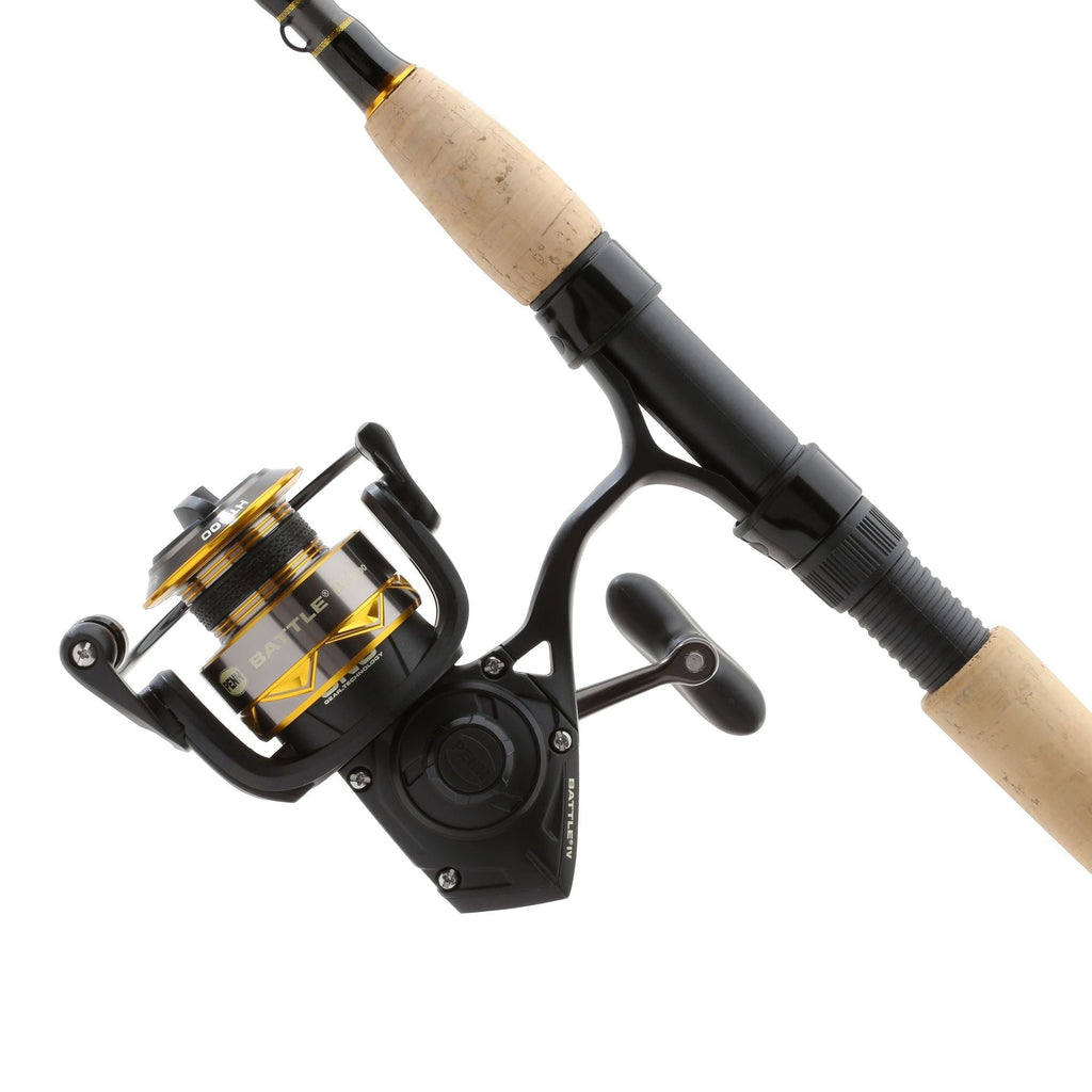 PENN Battle® IV Spinning Rod & Reel Combo