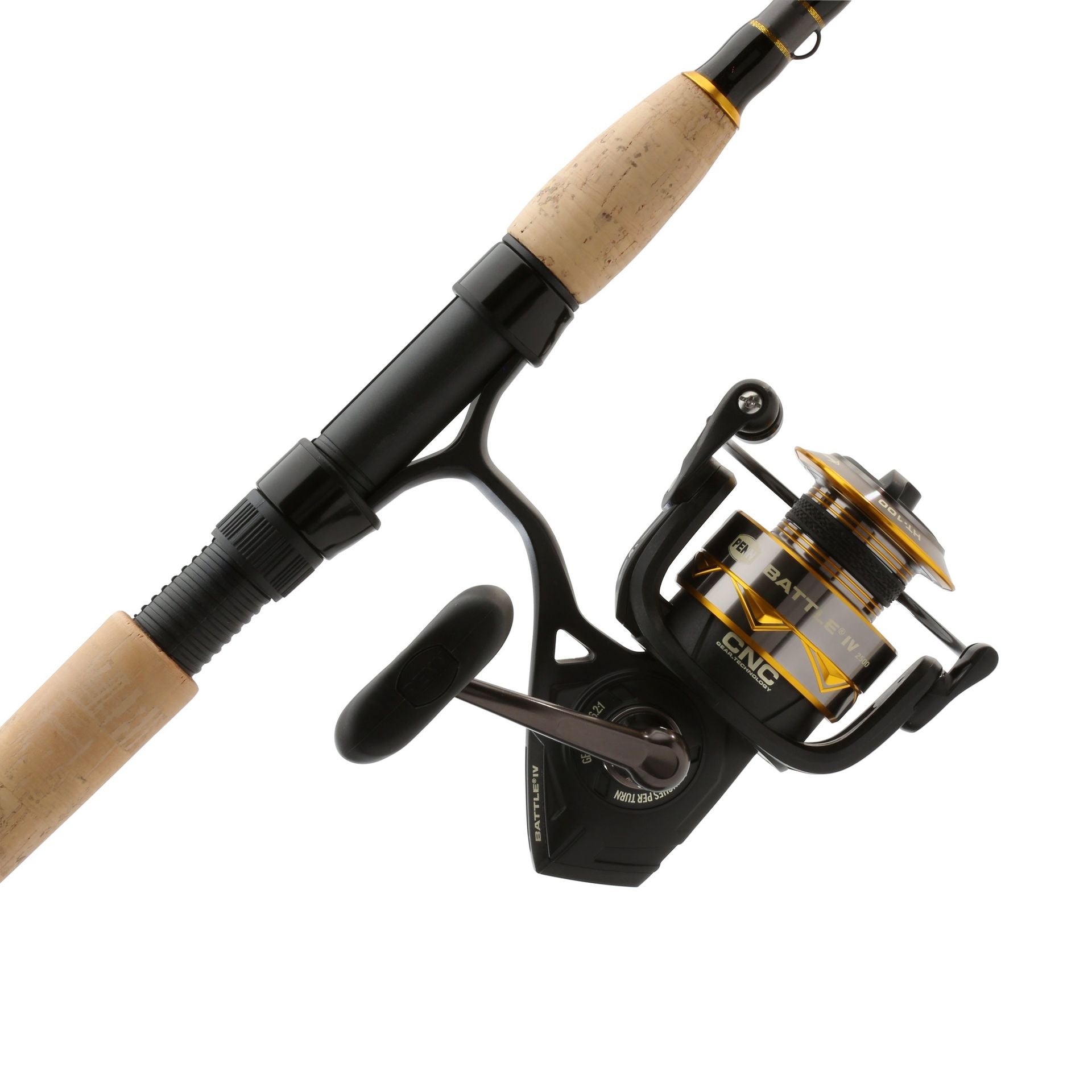 PENN Battle® IV Spinning Rod & Reel Combo