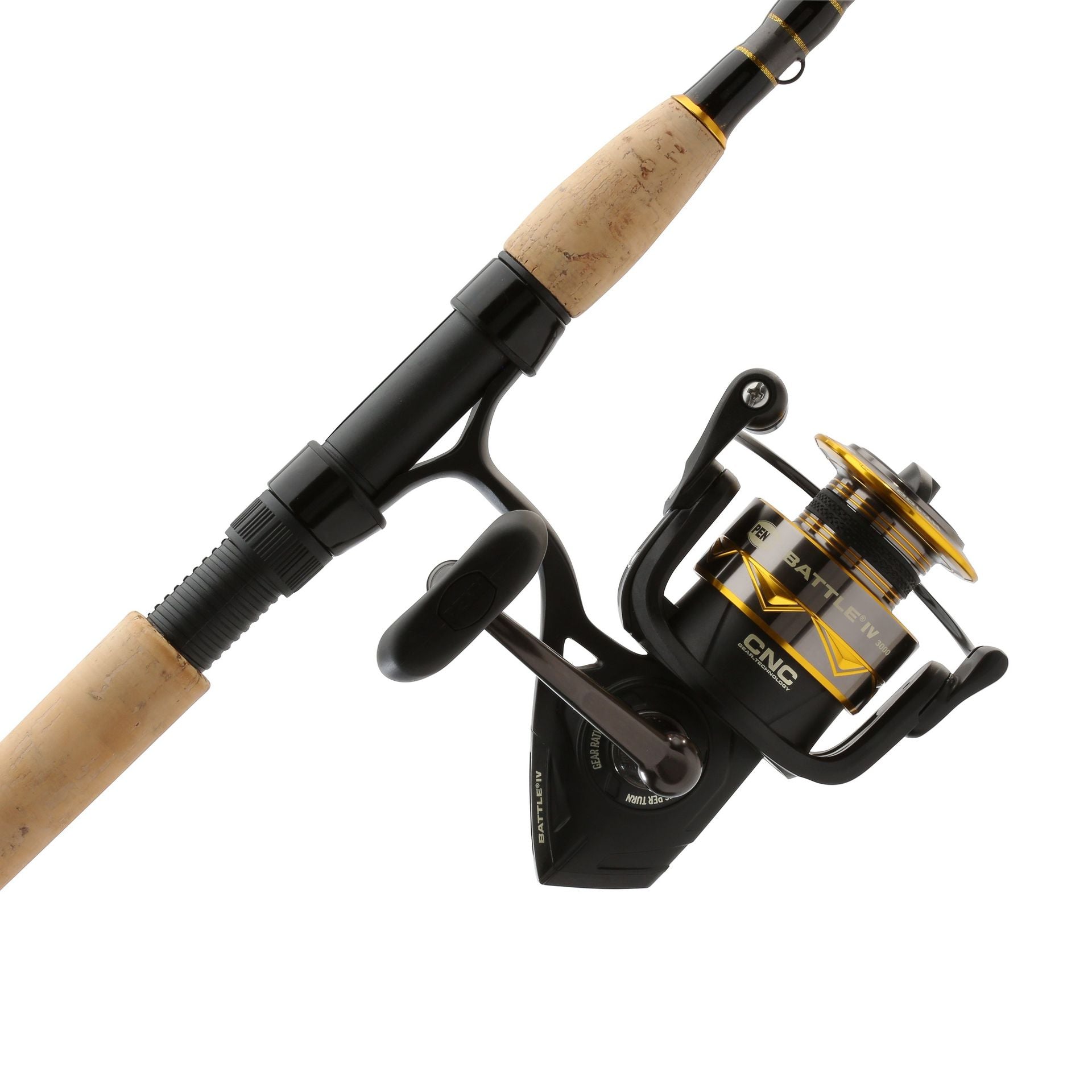 PENN Battle® IV Spinning Rod & Reel Combo