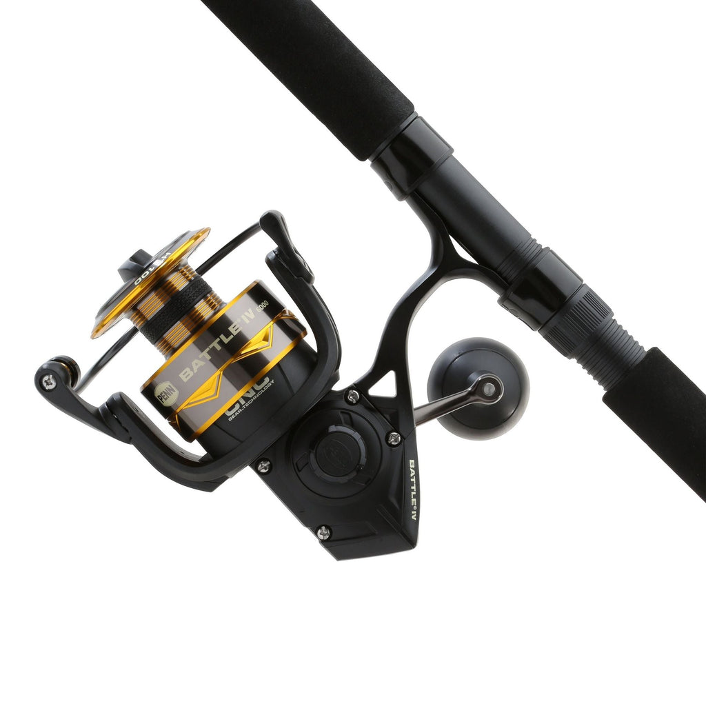 PENN Battle® IV Spinning Rod & Reel Combo