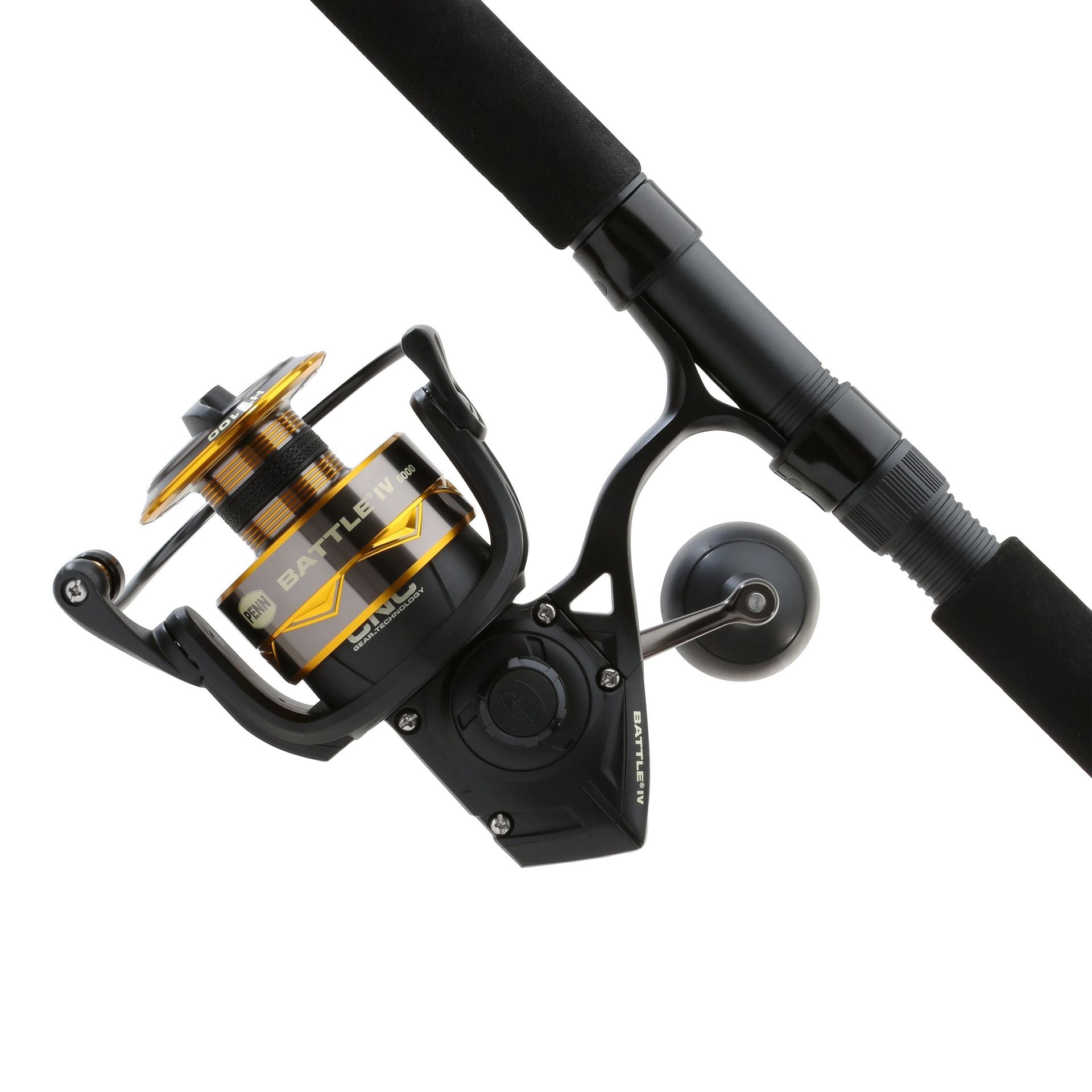 PENN Battle® IV Spinning Rod & Reel Combo
