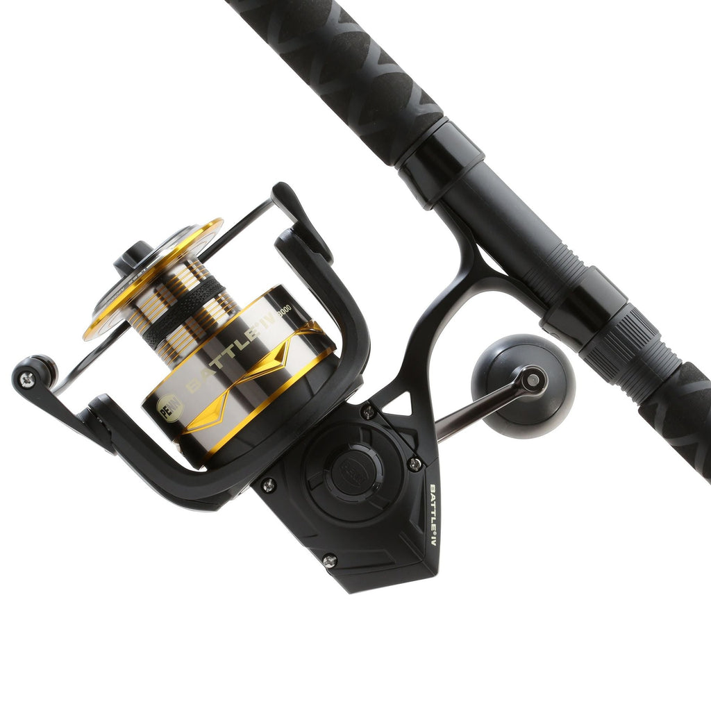 PENN Battle® IV Spinning Rod & Reel Combo