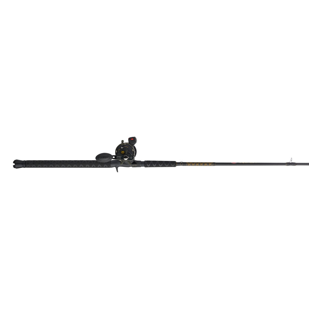 PENN Squall® II Level Wind Conventional Rod & Reel Combo