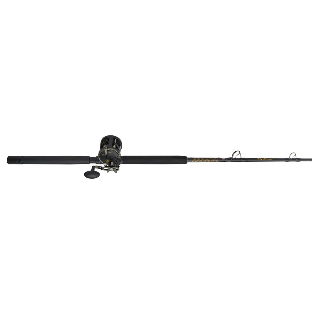 PENN Squall® II Level Wind Conventional Rod & Reel Combo