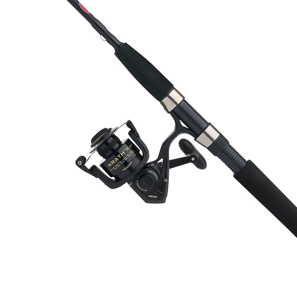 PENN Wrath™ II Spinning Rod & Reel Combo