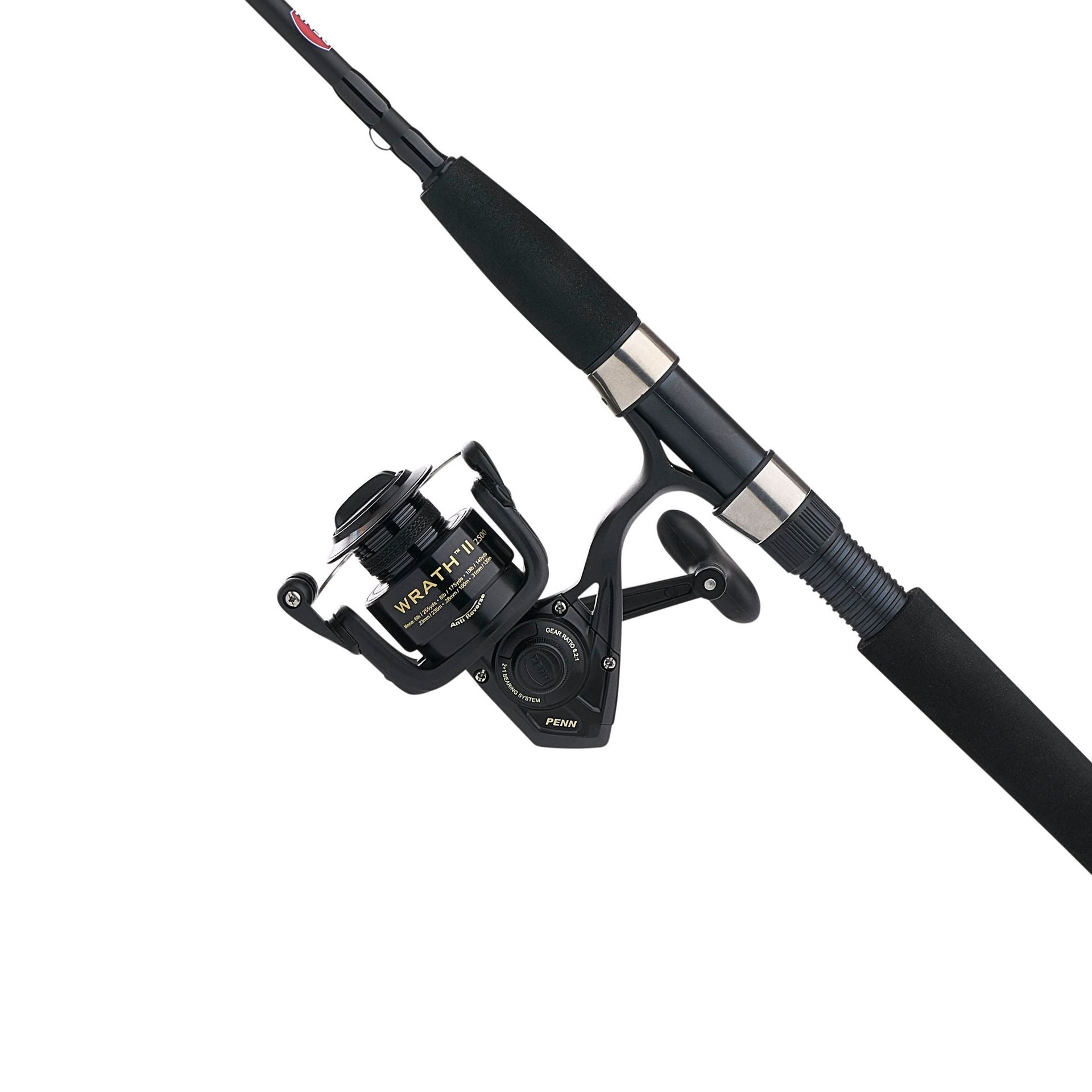 PENN Wrath™ II Spinning Rod & Reel Combo