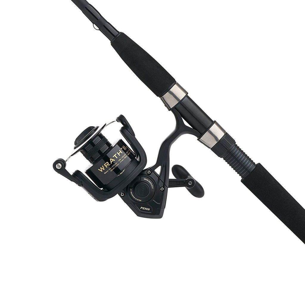 PENN Wrath™ II Spinning Rod & Reel Combo