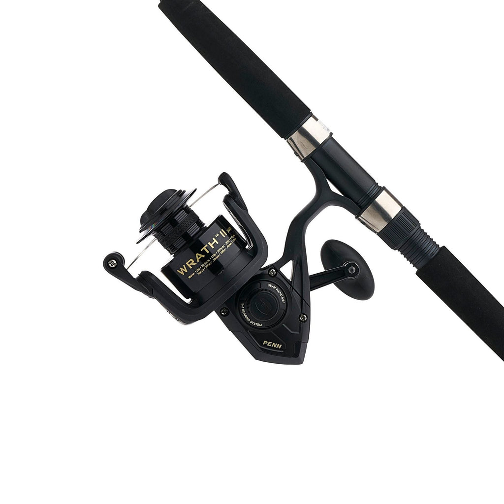 PENN Wrath™ II Spinning Rod & Reel Combo