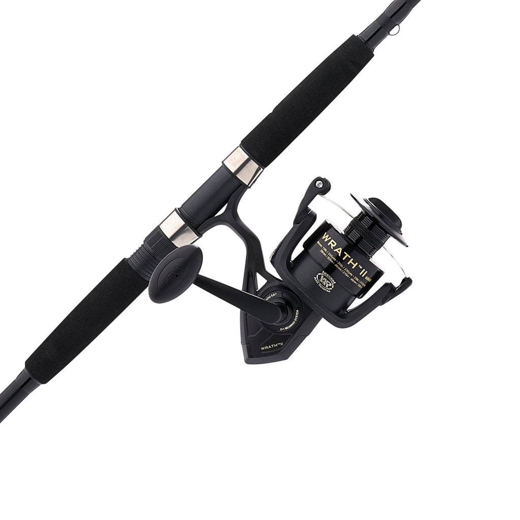 PENN Wrath™ II Spinning Rod & Reel Combo