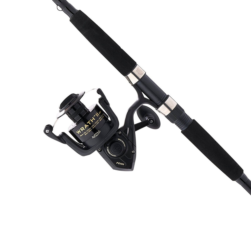 PENN Wrath™ II Spinning Rod & Reel Combo