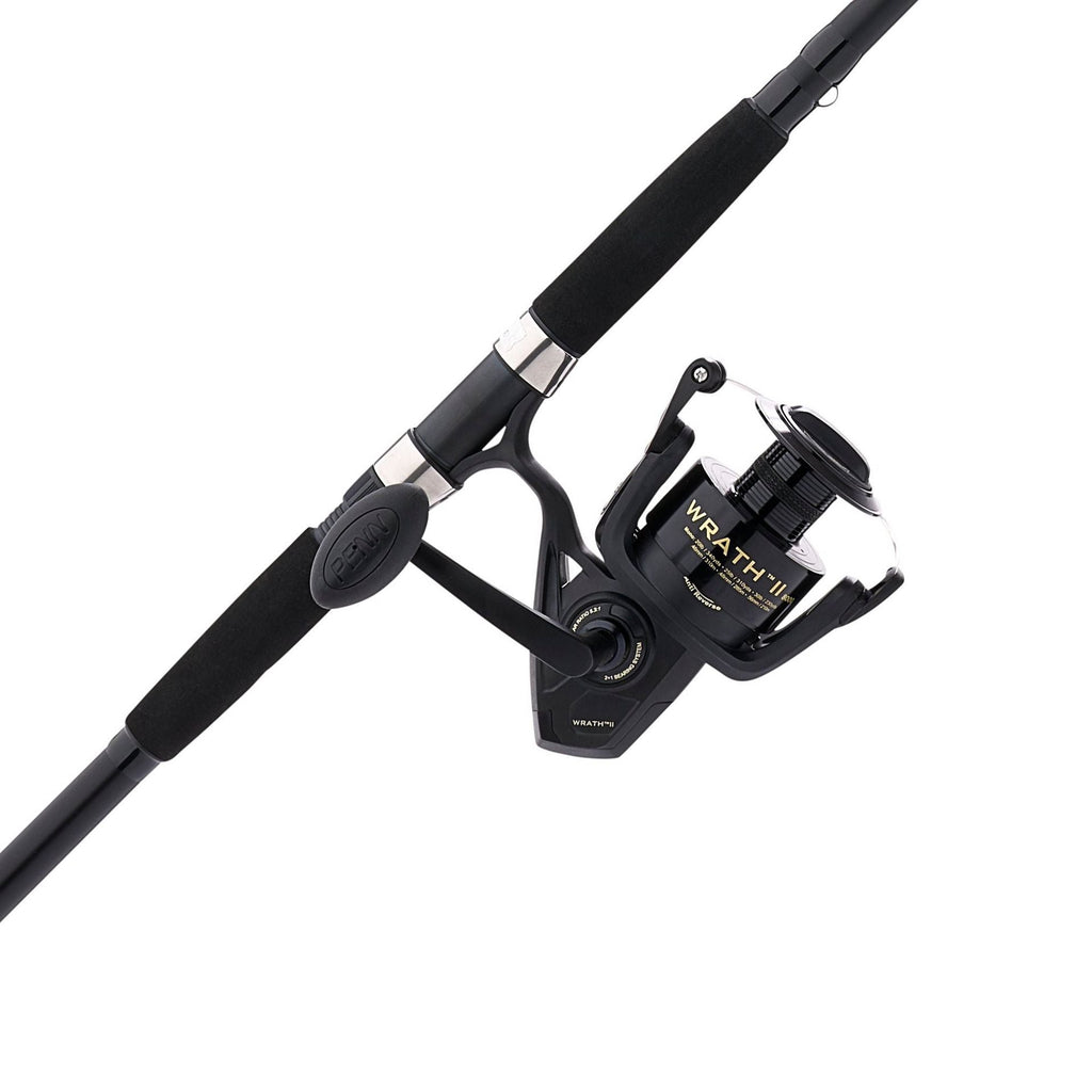PENN Wrath™ II Spinning Rod & Reel Combo