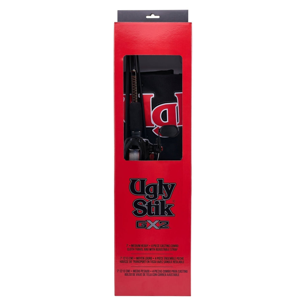 Ugly Stik GX2™ Travel Baitcast Kit